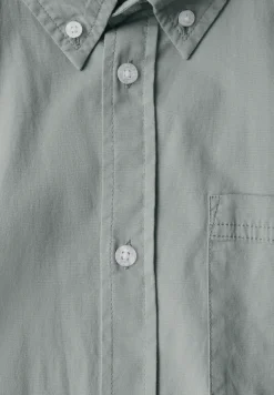 Slim fit overhemd in popeline