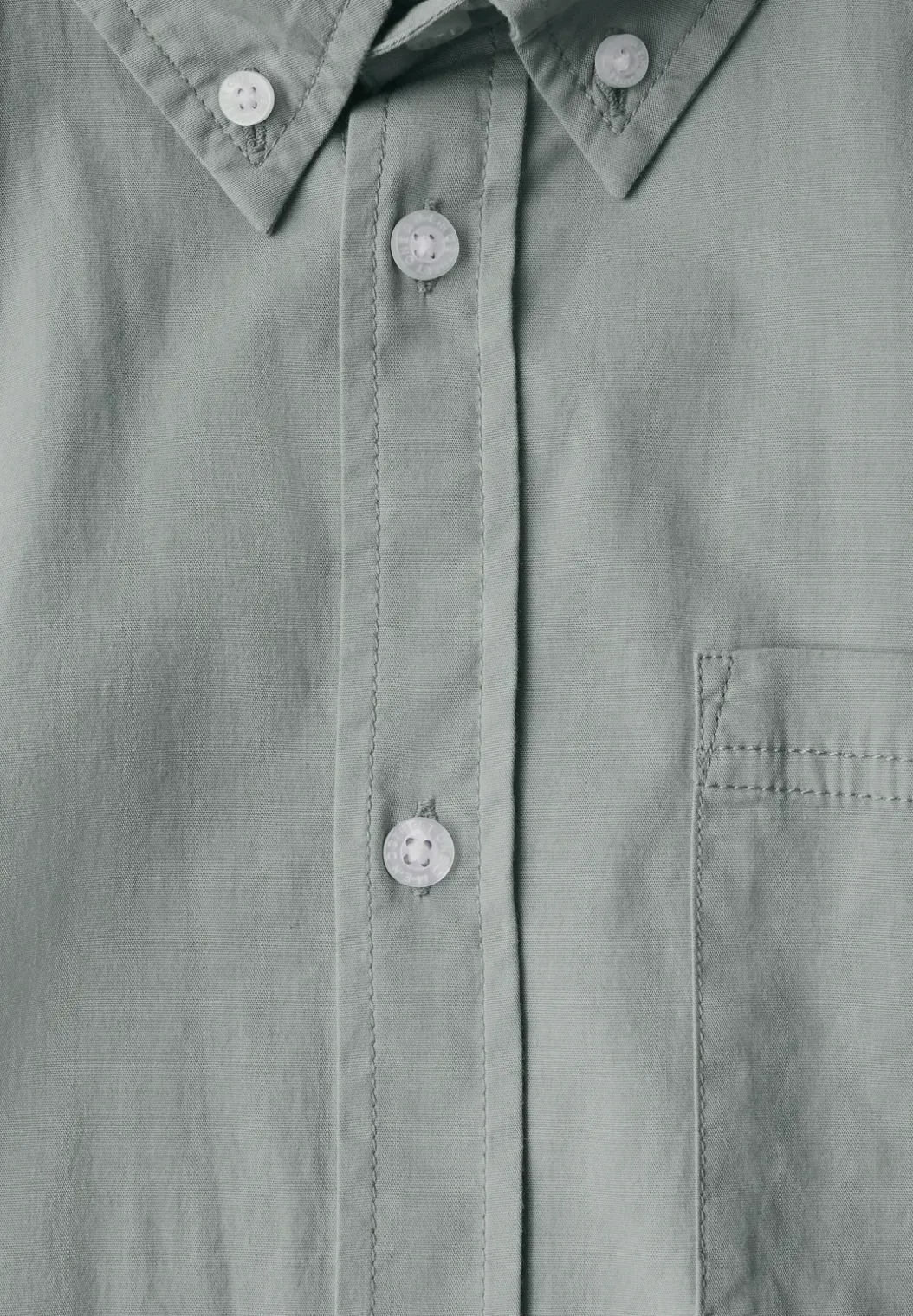 Slim fit overhemd in popeline