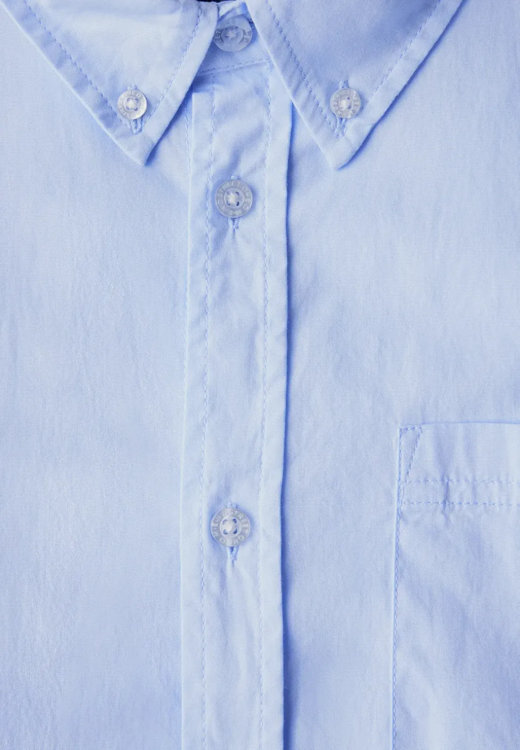 Slim fit overhemd in popeline