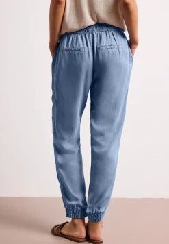 Slim Legs broek in een gewassen look