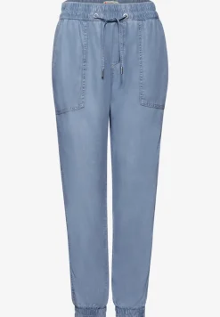 Slim Legs broek in een gewassen look