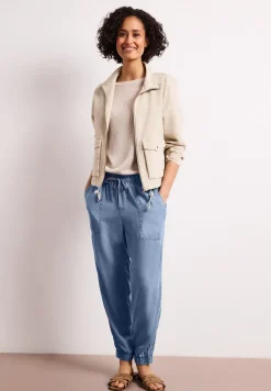 Slim Legs broek in een gewassen look