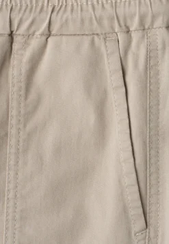 Slim legs broek in een lichtgewicht stof