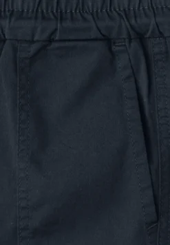 Slim legs broek in een lichtgewicht stof