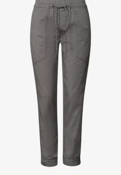 Slim legs broek in lichtgewicht kwaliteit