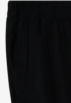 Slim Legs broek in Loose Fit met structuur