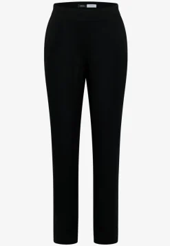 Slim Legs broek in Loose Fit met structuur