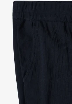 Slim Legs broek in Loose Fit met structuur