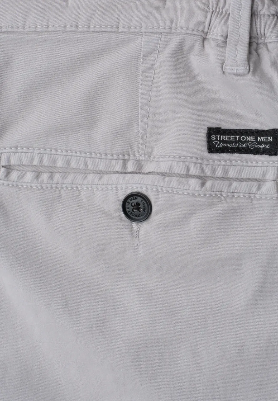 Slim Legs chino's met stretch tailleband