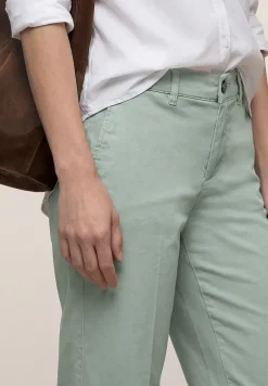 Slim Legs chino's van lyocellmix