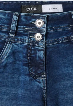 Slim Legs denim shorts in een casual fit