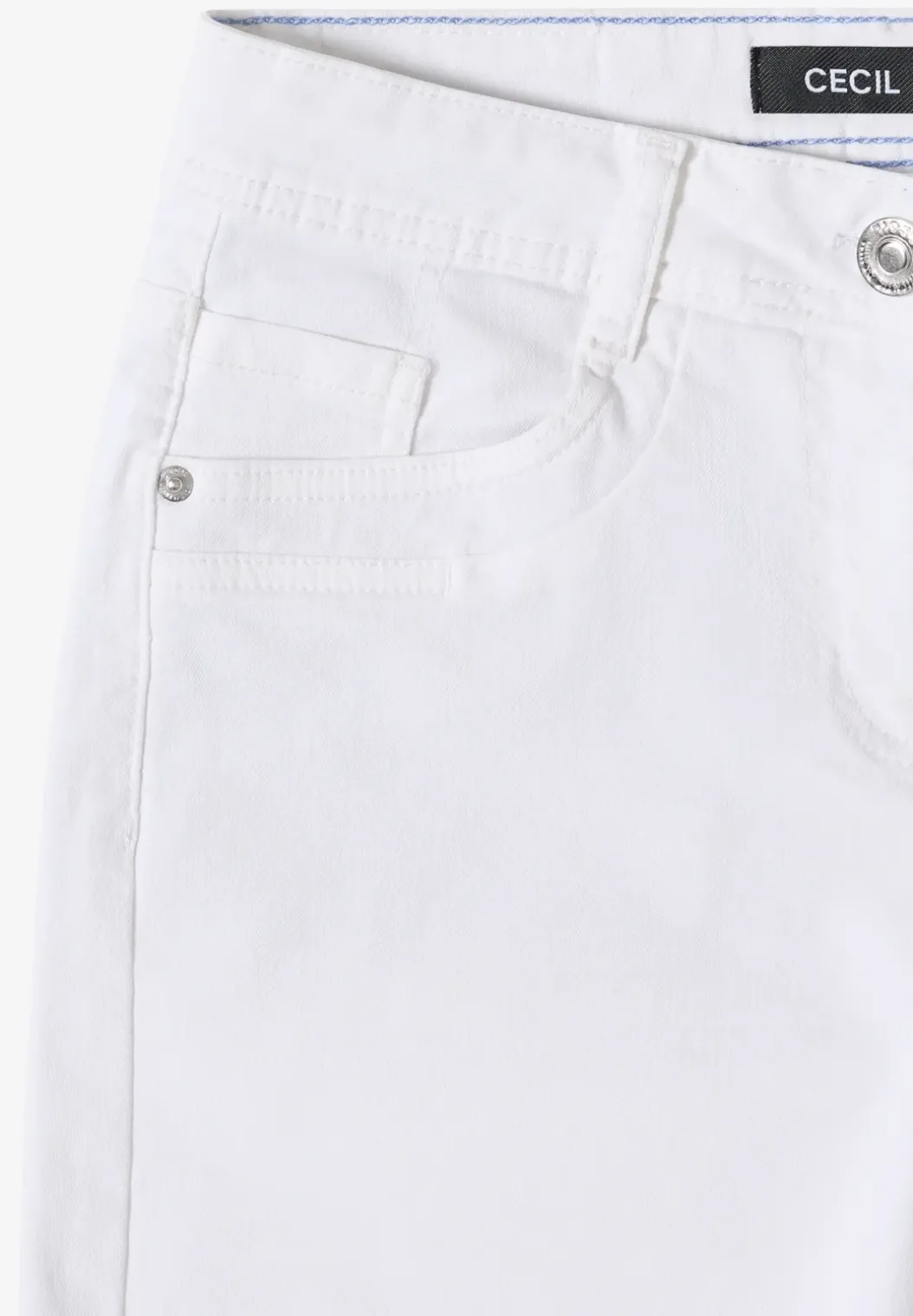 Slim Legs denim shorts in een casual fit