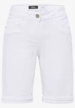 Slim Legs denim shorts in een casual fit