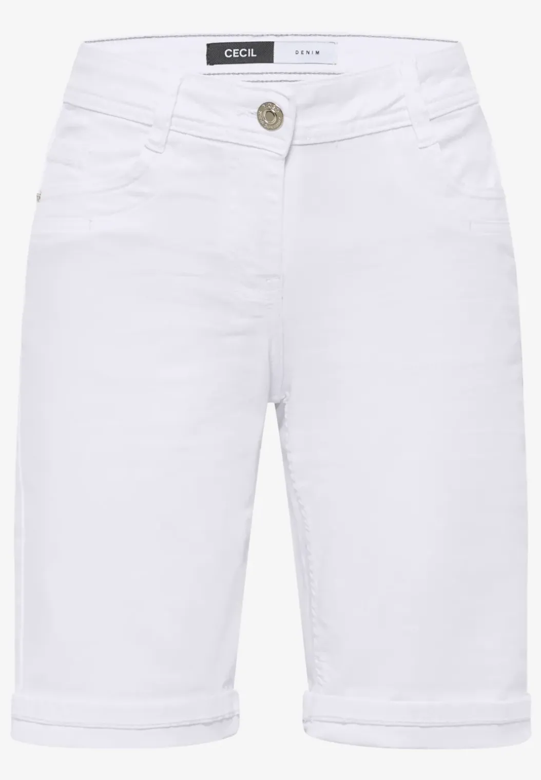 Slim Legs denim shorts in een casual fit