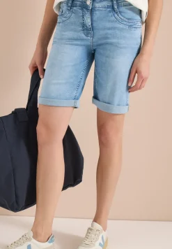 Slim Legs denim shorts in een casual fit