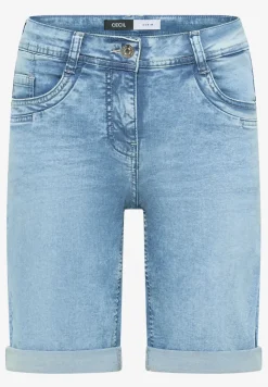 Slim Legs denim shorts in een casual fit