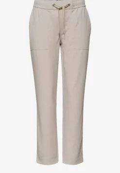 Slim legs in gemêleerde look