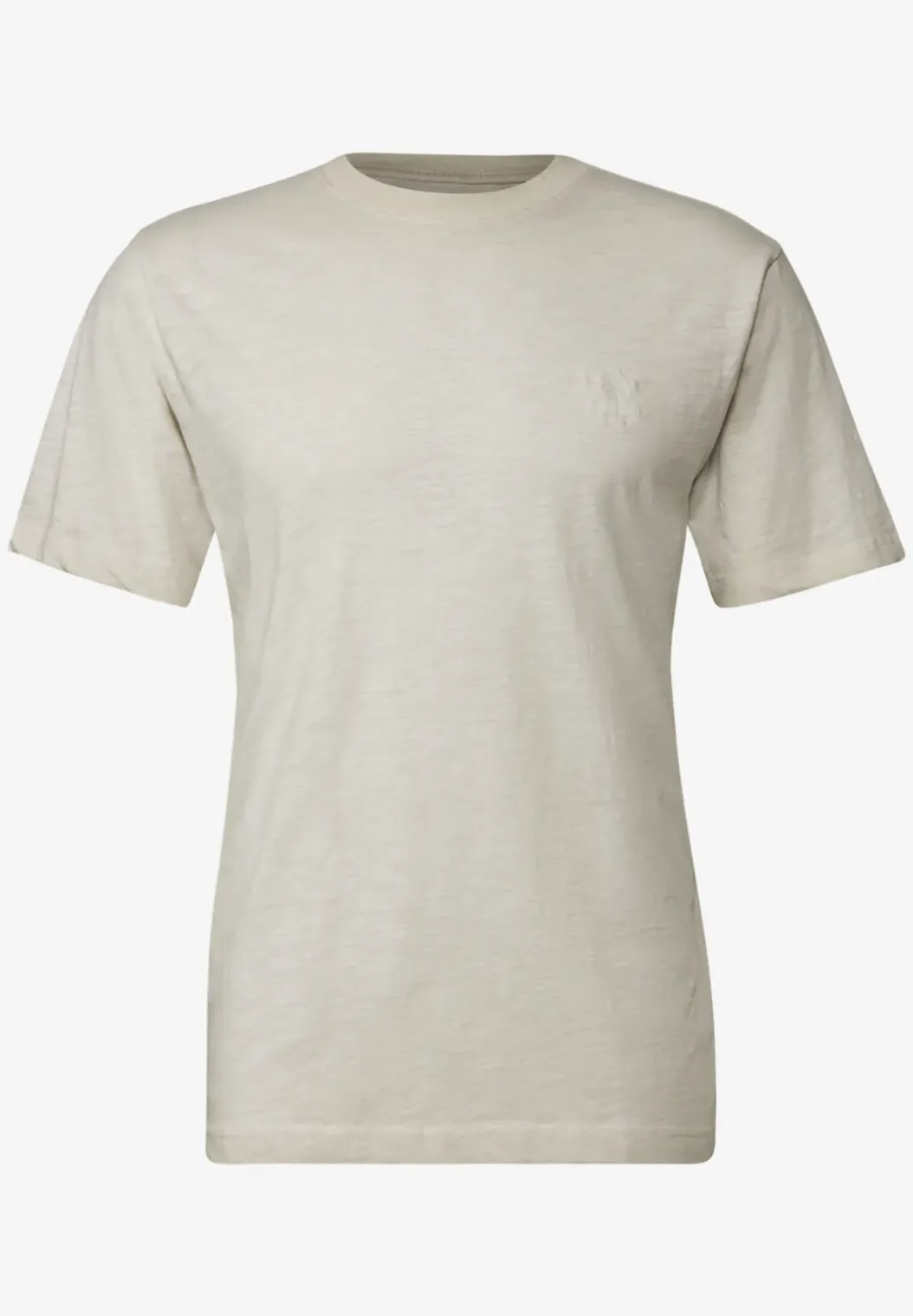 Slub Shirt in een gewassen look