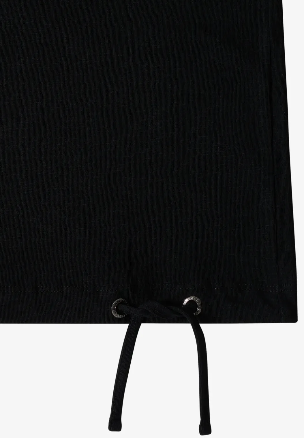 Slub Shirt met ronde hals