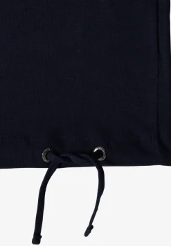 Slub Shirt met ronde hals
