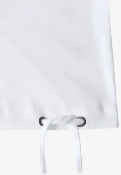 Slub Shirt met ronde hals