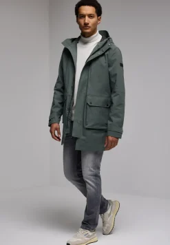 Softshell parka