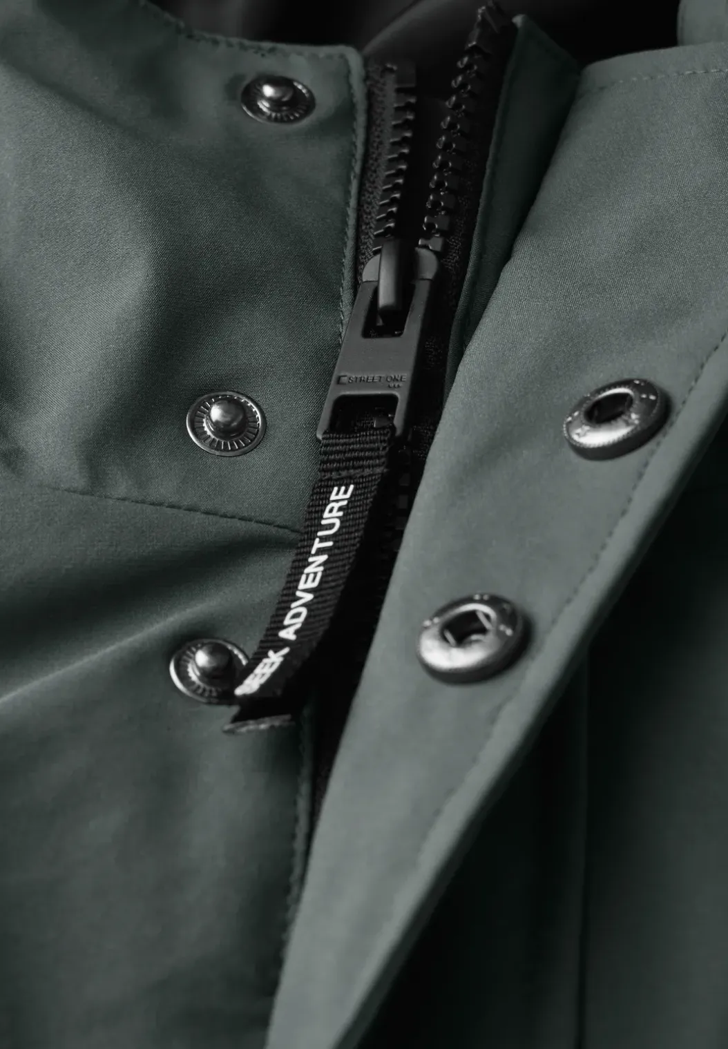 Softshell parka