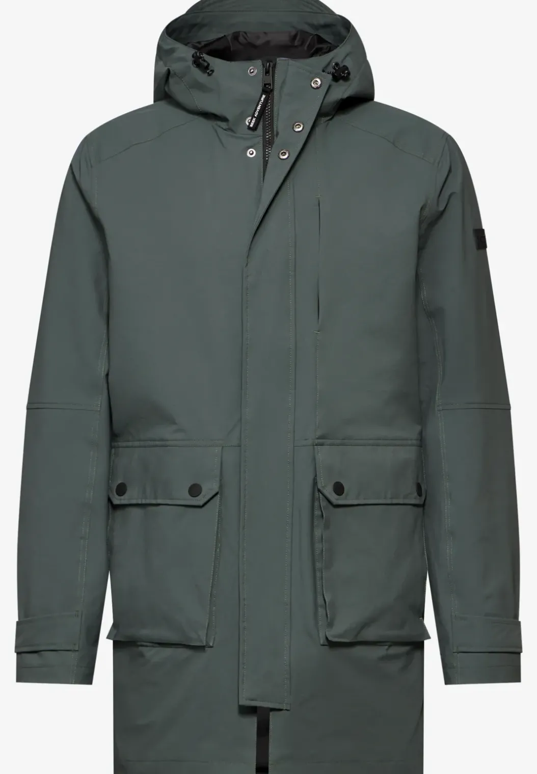 Softshell parka
