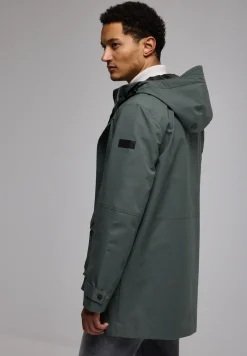 Softshell parka
