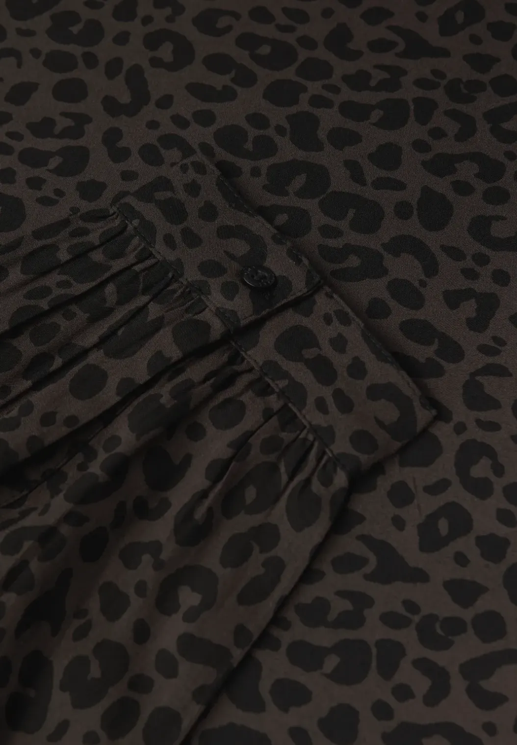 Split hals leo blouse
