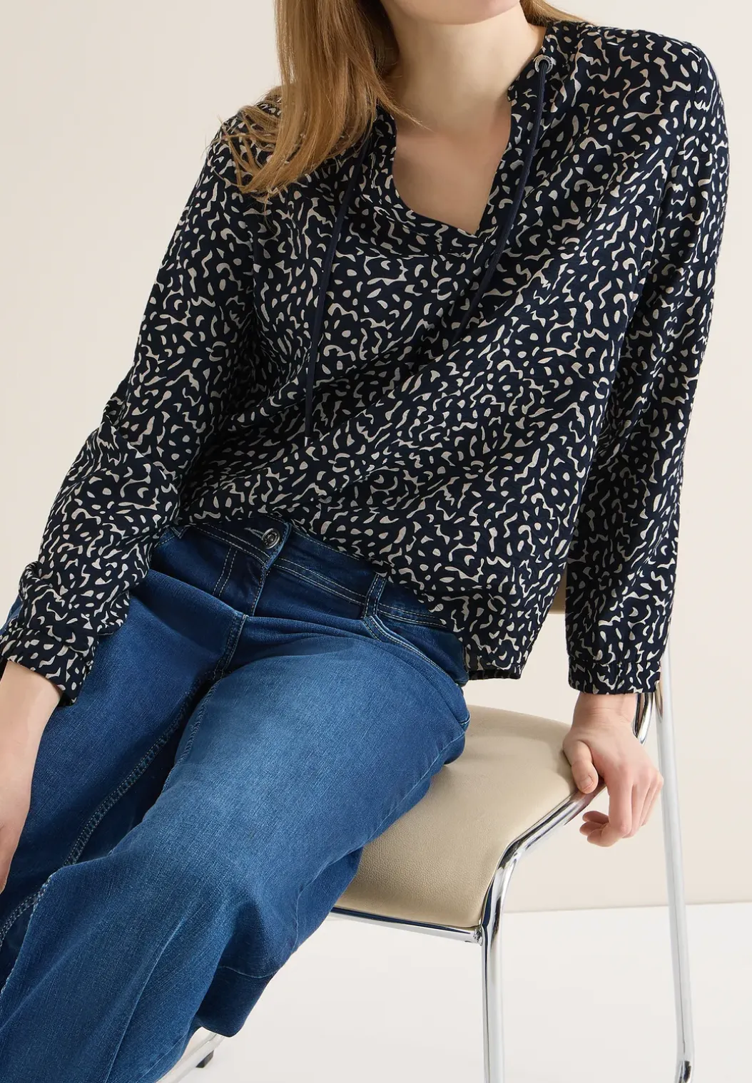 Sportieve blouse