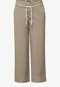 Straight Legs broek in papertouch kwaliteit