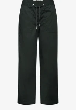 Straight Legs broek in paper touch stof