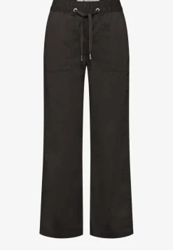 Straight Legs broek in paper touch stof