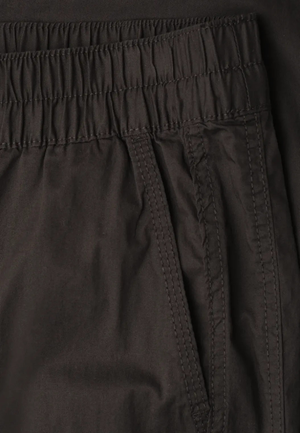 Straight Legs broek in paper touch stof