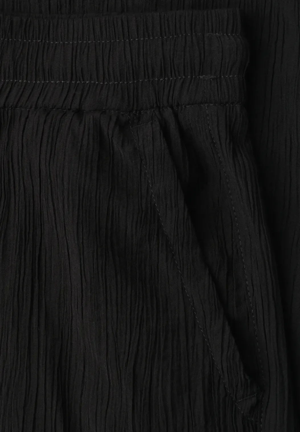 Straight Legs broek met gekreukte textuur