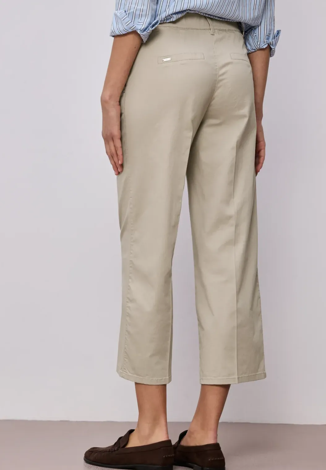 Straight Legs chino's in een casual pasvorm