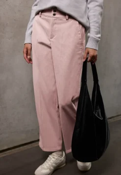 Straight Legs corduroy broek