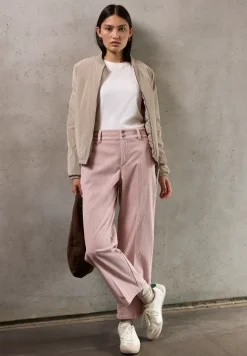 Straight Legs corduroy broek