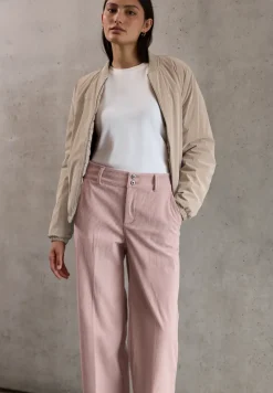 Straight Legs corduroy broek