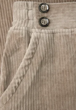 Straight Legs corduroy broek