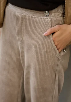 Straight Legs corduroy broek