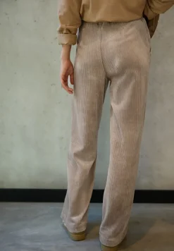 Straight Legs corduroy broek