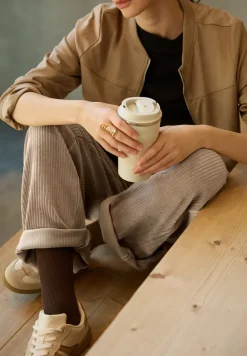 Straight Legs corduroy broek