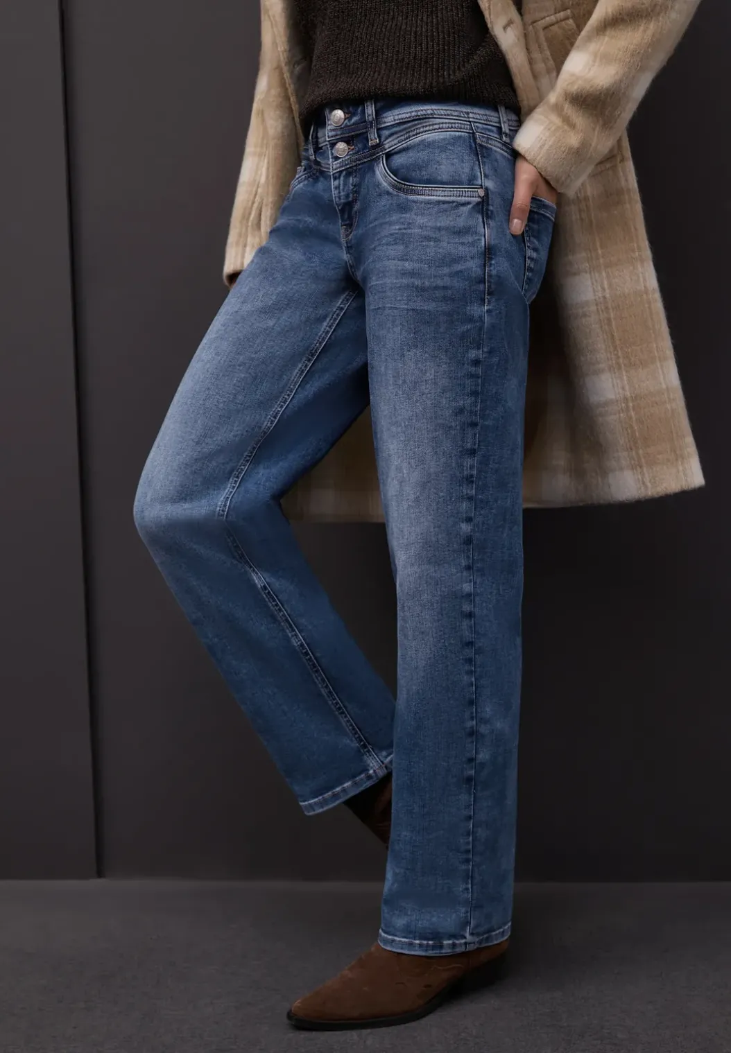 Straight Legs jeans