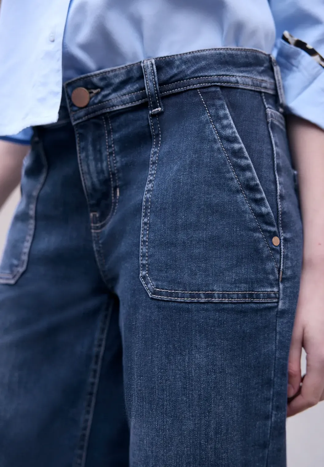 Straight Legs jeans