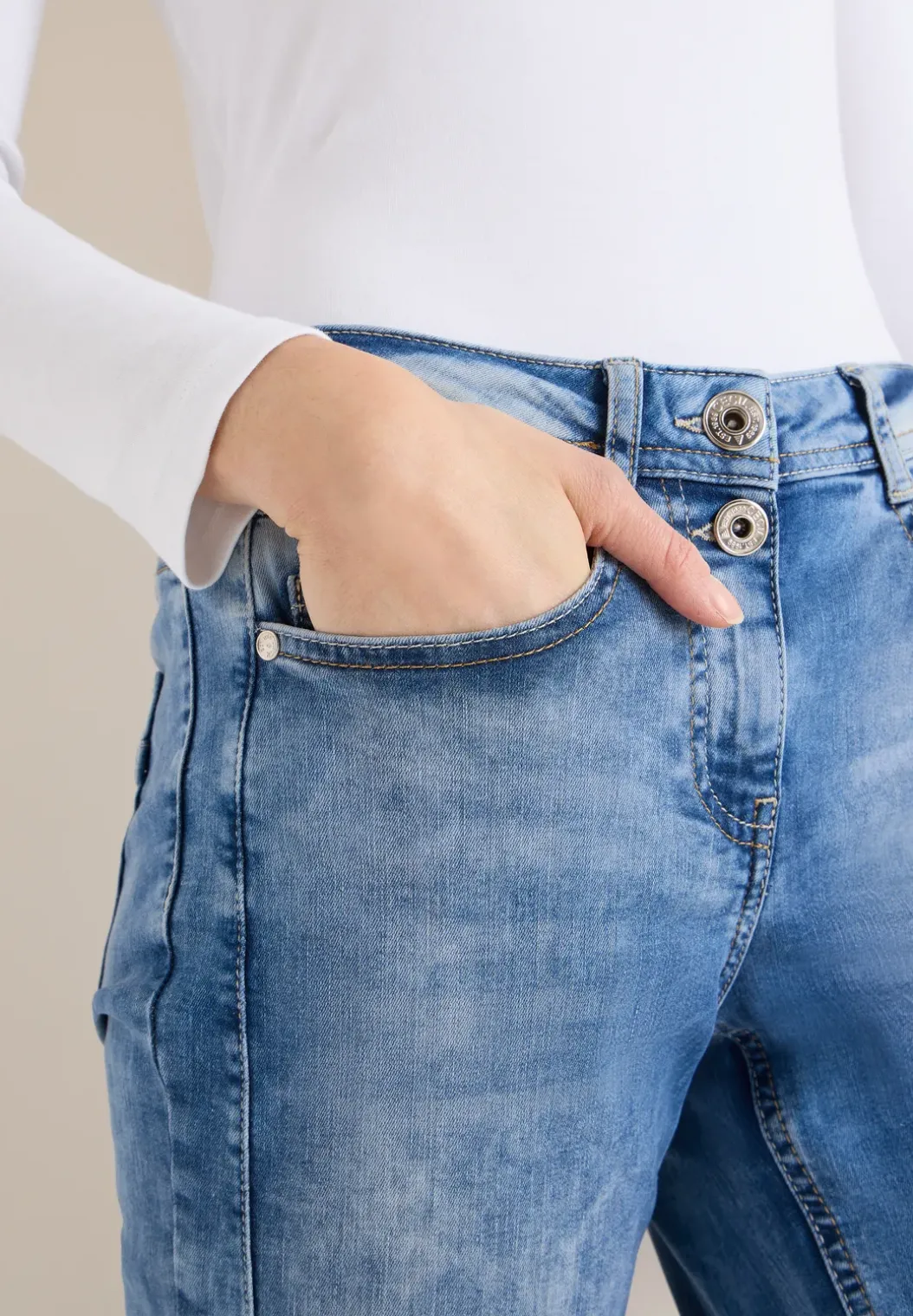 Straight Legs jeans