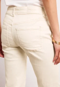 Straight Legs jeans met open zoom