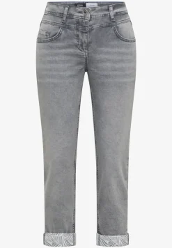 Straight Legs jeans met zoomdetail