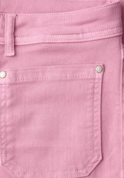 Straight Legs jeans met zoomdetail
